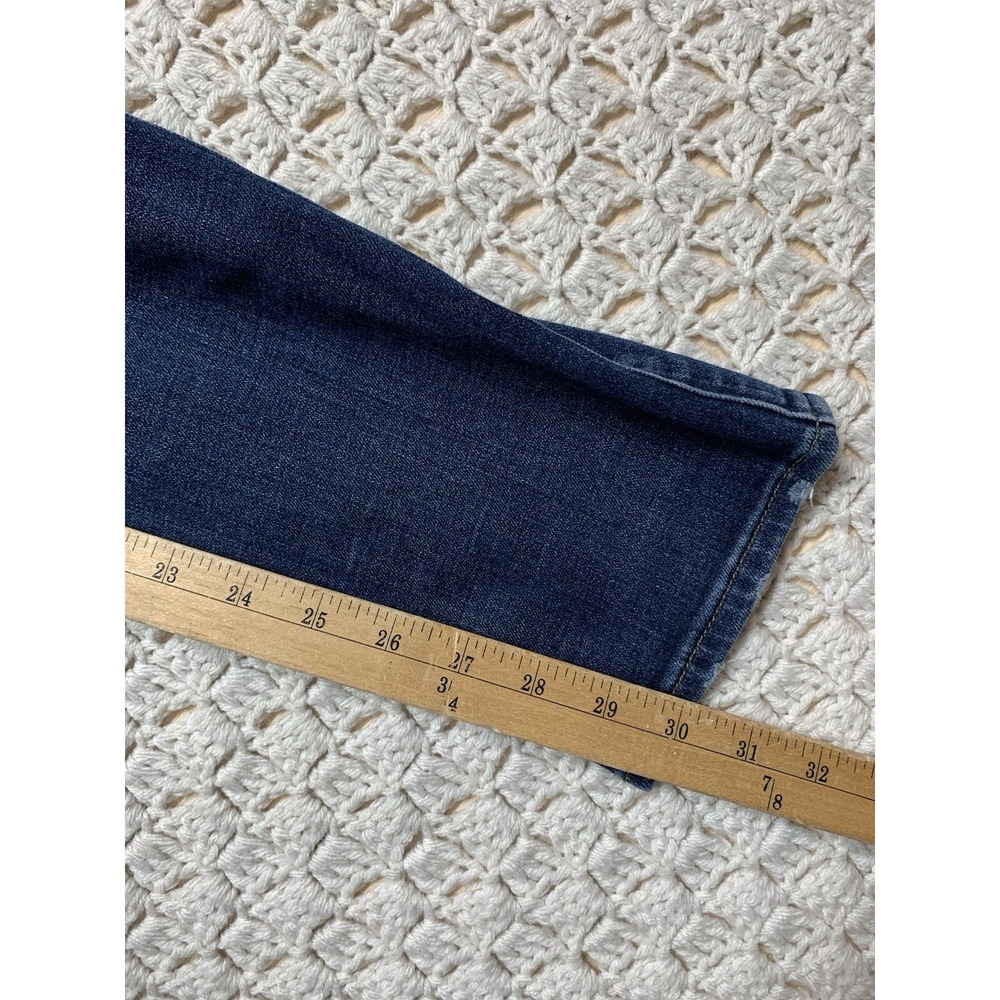 Abercrombie Fitch Jeans Men's Tag 30x32‎ Approx 30x30 Skinny Stretch Blue Denim - Picture 11 of 12